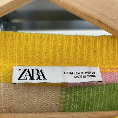 Farbiger Zara Pulli