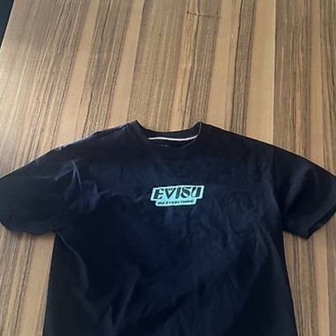 Evisu TOTEM - T-SHIRT PRINT - BLACK