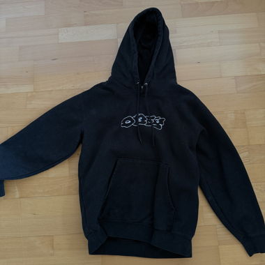Sweat à capuche OBEY noir
