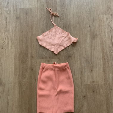 Bershka Skirt and Top Set