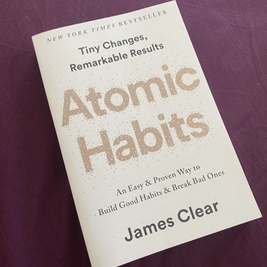 Atomic Habits book