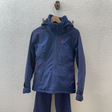 Salomon Skijacke und -hose