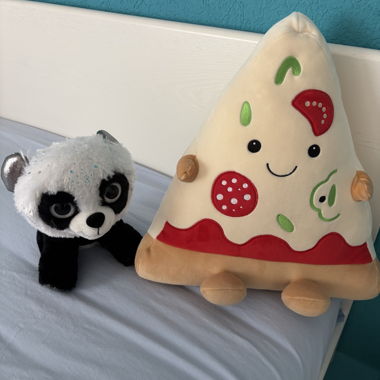 Set di cuscini in peluche