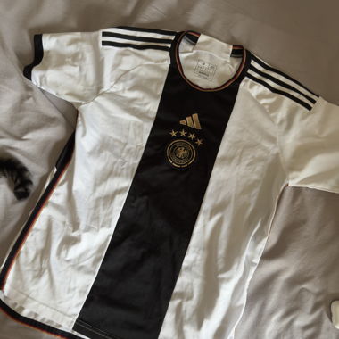 Maillot blanc Allemagne CDM 22/23