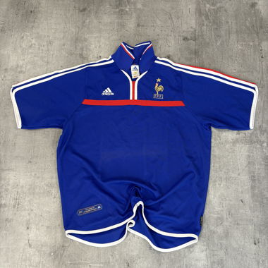 Original Adidas France 2000/01 Vintage Jersey