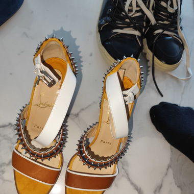 Christian Louboutin High-Heel Sandals