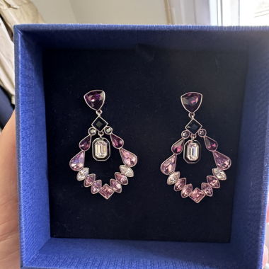 Boucles d'oreilles Swarovski 