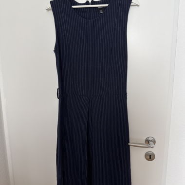 Striped Sleeveless Dress
