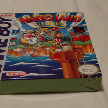 Wario Land Super Mario Land 3 Gameboy OVP