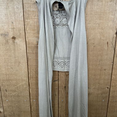 Gilet beige 
