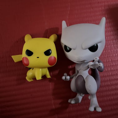 POP IT Pokémon Figures