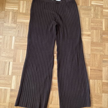 Brown winter pants size L