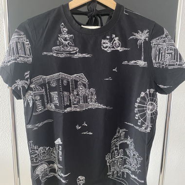Maje cotton t-shirt