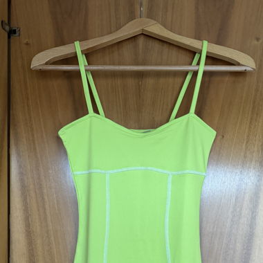 H&M DIVIDED Neonkleid Festival NEU Gr.XS