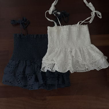 Set da 2 top estivi