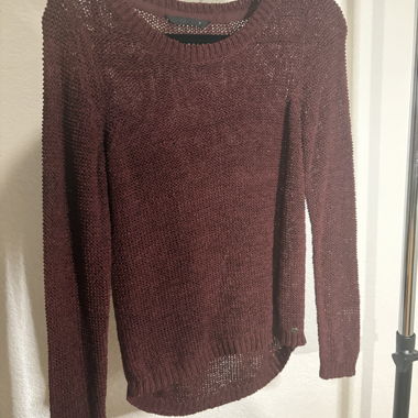 Knitted Sweater - Transparent