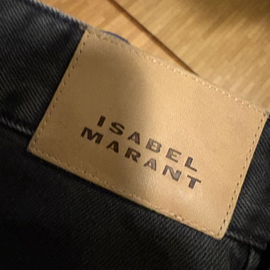Isabel Marant trousers black faded size 40