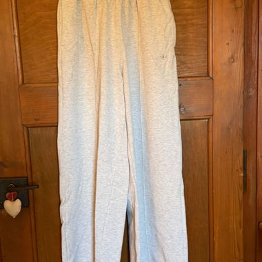 Jogging adidas gris clair 