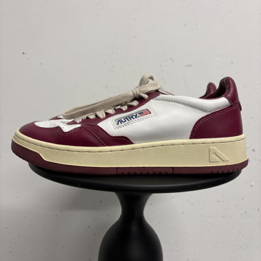 Autry Sneaker rot weiss Gr. 40 Leder