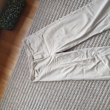 baggy weisse hose 