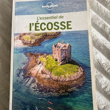 Livre l’essentiel de l’écosse 