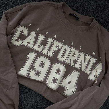 Tally Weijl Crop-Sweatshirt
