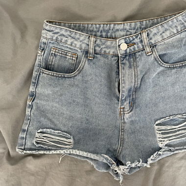 Shorts en jeans - SHEIN 