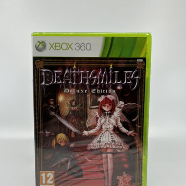 XBOX 360 - Deathsmiles Deluxe Edition (New)