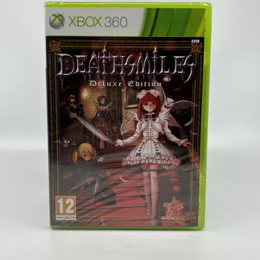 XBOX 360 - Deathsmiles Deluxe Edition (New)