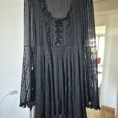 Black Lace Dress