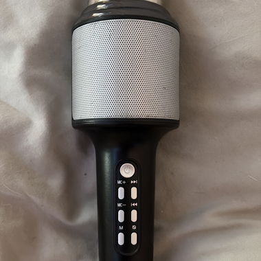 Bontempi Karaoke-Mikrofon