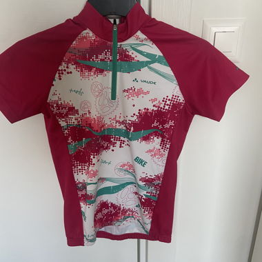 VAUDE Junior-Radtrikot