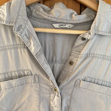 Camicia ONLY azzurro chiaro Taglia 36