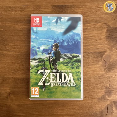 Nintendo Switch: Zelda Breath of the Wild