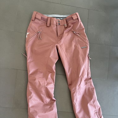 Skihose dunkelrosa Zimtstern