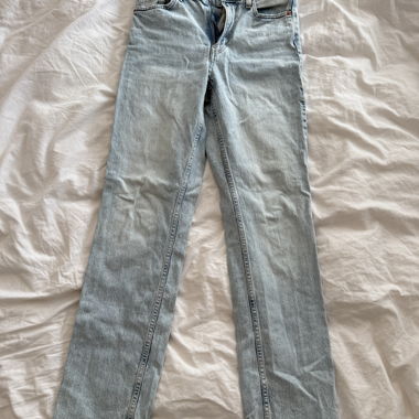 Jeans da donna azzurro chiaro