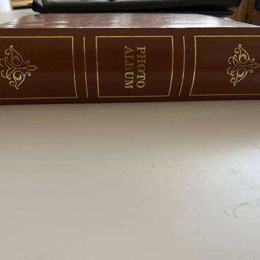 Vintage-Fotoalbum