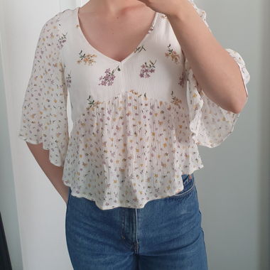 Blusa da Donna Floreale