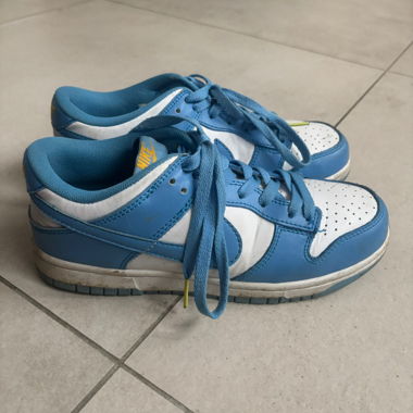 Nike Sneakers blue/white