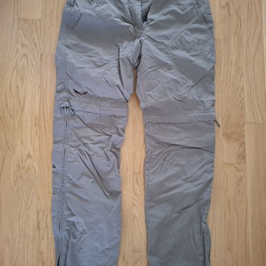 Pantaloni da trekking Salewa grigi