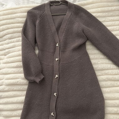 Grey Cardigan