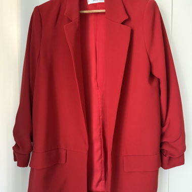Red MNG Blazer