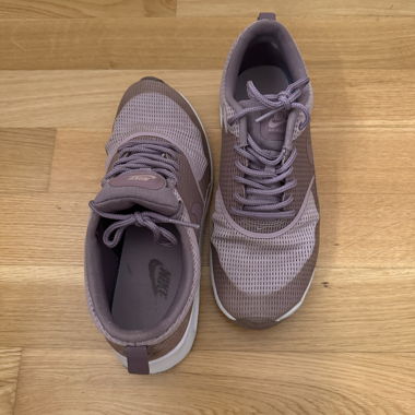Nike Air Max sneakers purple
