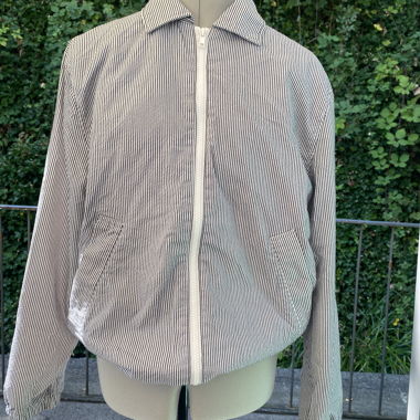 Striped jacket from Weekday