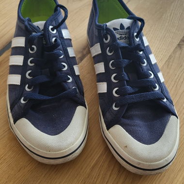 Adidas Navy Sneakers