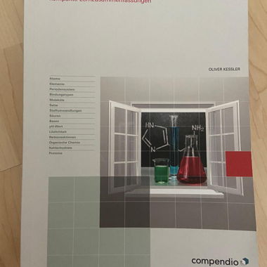 Libro di chimica ISBN 978-3-7155-5241-5