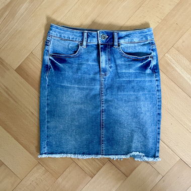 Jeans skirt