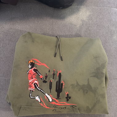 Travis Scott X Jordan Hoodie