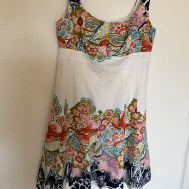 Robe florale NINE WEST