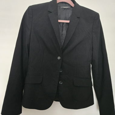 Blazer nero Esprit taglia 38